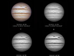 Jupiter - 5 décembre 2012